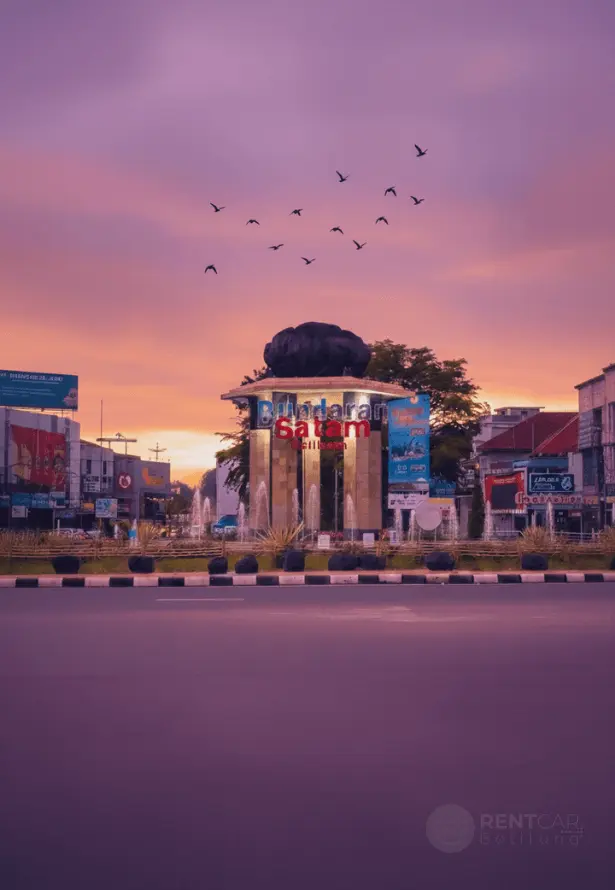 sewa mobil tanjung pandan belitung
